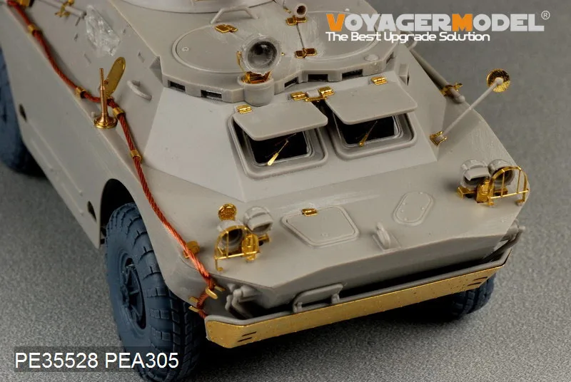 KNL HOBBY Voyager модель PE35528 BRDM-2 колесных бронированных автомобилей для раннего обновления металлических травления частей