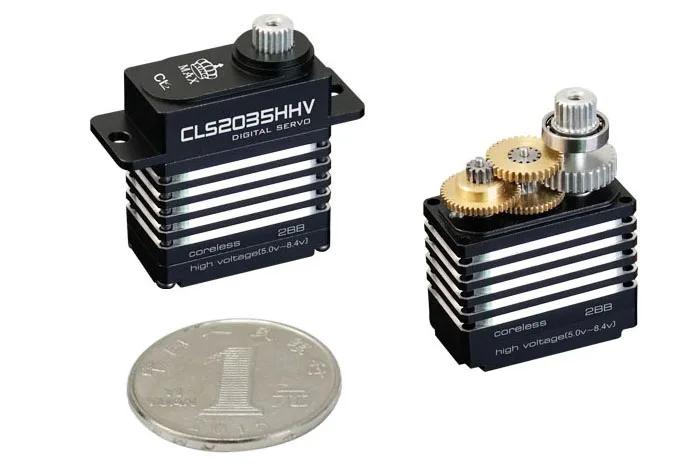 Kingmax CLS2035HHV 20g Цифровой Металлический Мини-сервопривод 4 6 кг. См Высокое напряжение