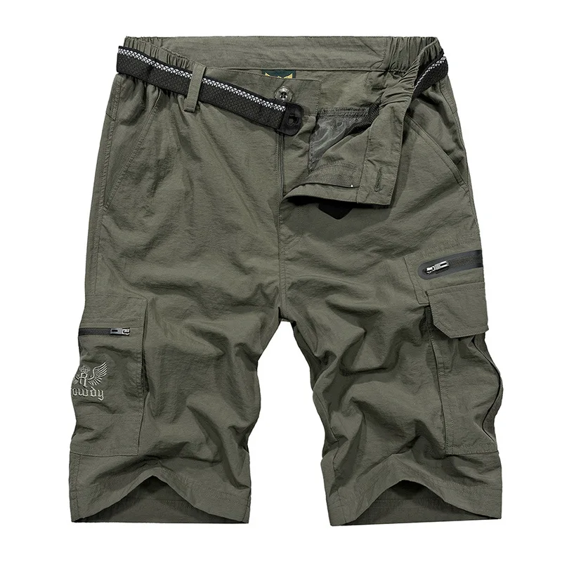 DIMI Black Military Tactical Sports Shorts Man Short Pants Men's Cargo Shorts Men Summer Oversize Casual Board Shorts Mens