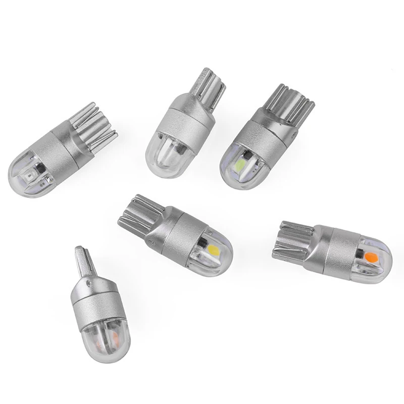 TOSPRA Авто супер яркий T10 Led COB CANBUS 194 W5W LED безошибочный Автомобильный свет