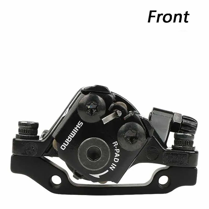 Front brake ALIVIO DEORE MTB горный велосипед механические дисковые тормоза суппорты Запчасти для велосипедов M375 1 пара - Цвет: Front brake