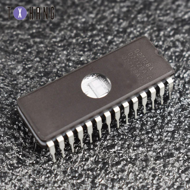 

1/5PCS D27128A D27128A-2 28PINS D27128 INTEL X8 EPROM IC