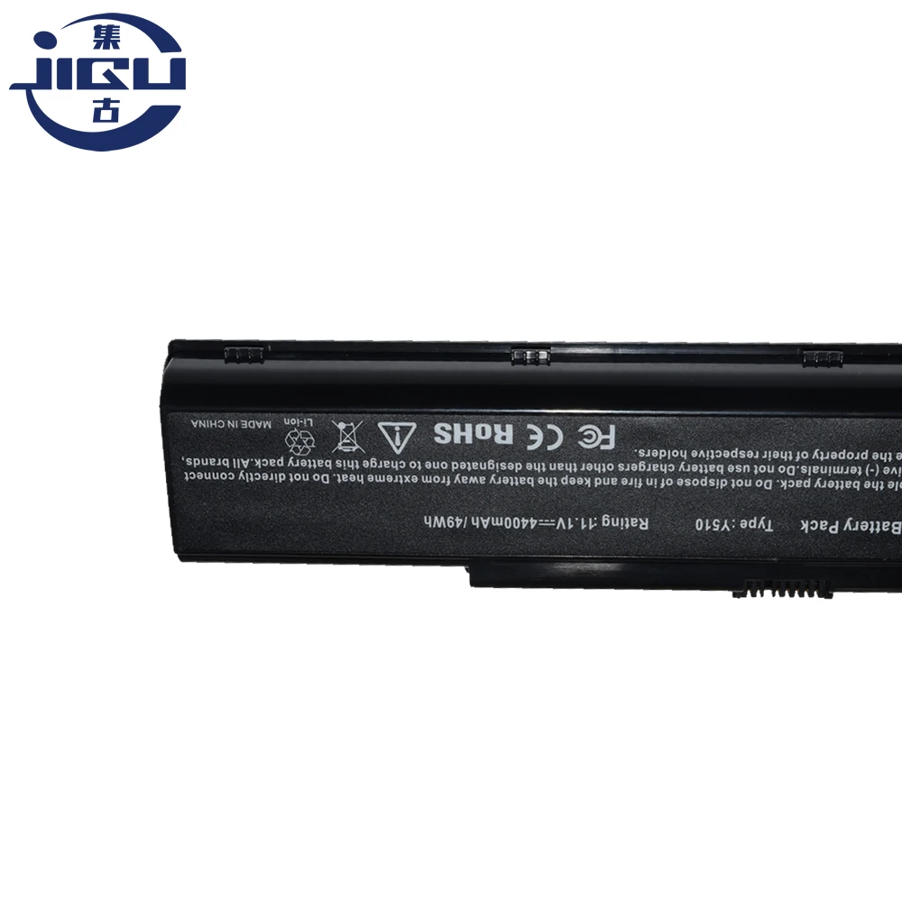 JIGU Laptop Battery ASM 121000649 FRU 121TS0A0A For Lenovo IdeaPad Y510-7758 Y530-4051 Y530-20009 Y710-4054 Y730-4053 | Компьютеры и