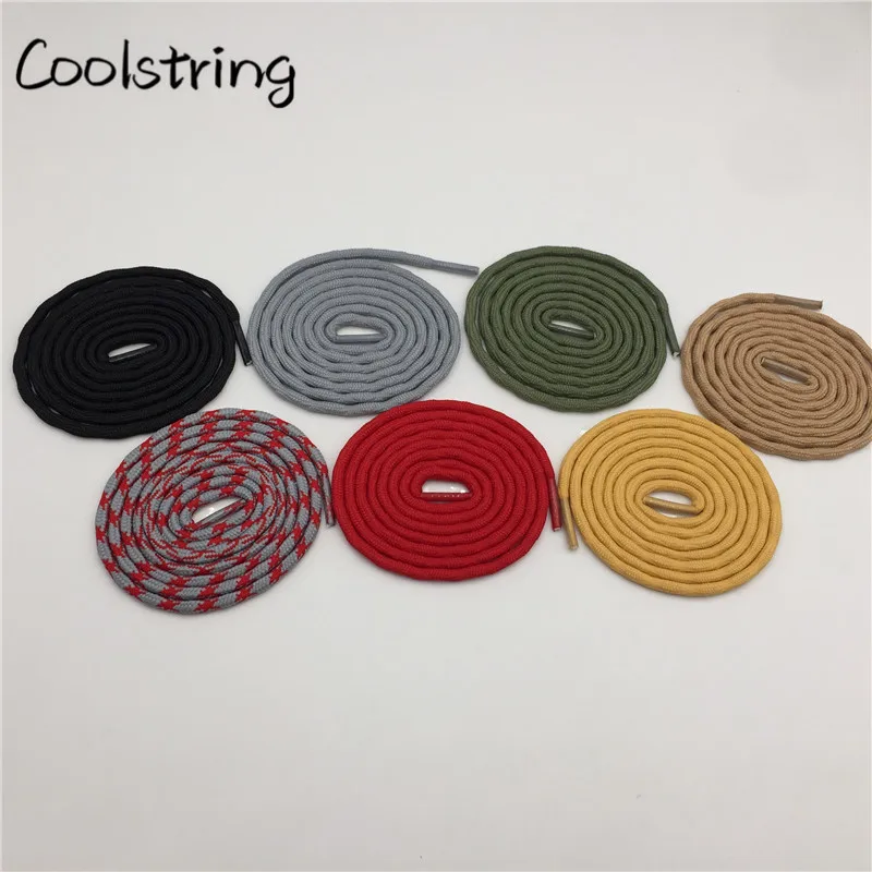 Coolstring Cool 4,5 мм износостойкие альпинистские шнурки, круглые кроссовки, обувь для путешествий, шнурки для ботинок martin