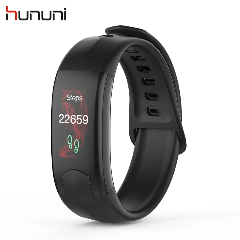 Hununi HI11 PRO Bluetooth умный Браслет фитнес спортивный трекер пульсометр кровяное