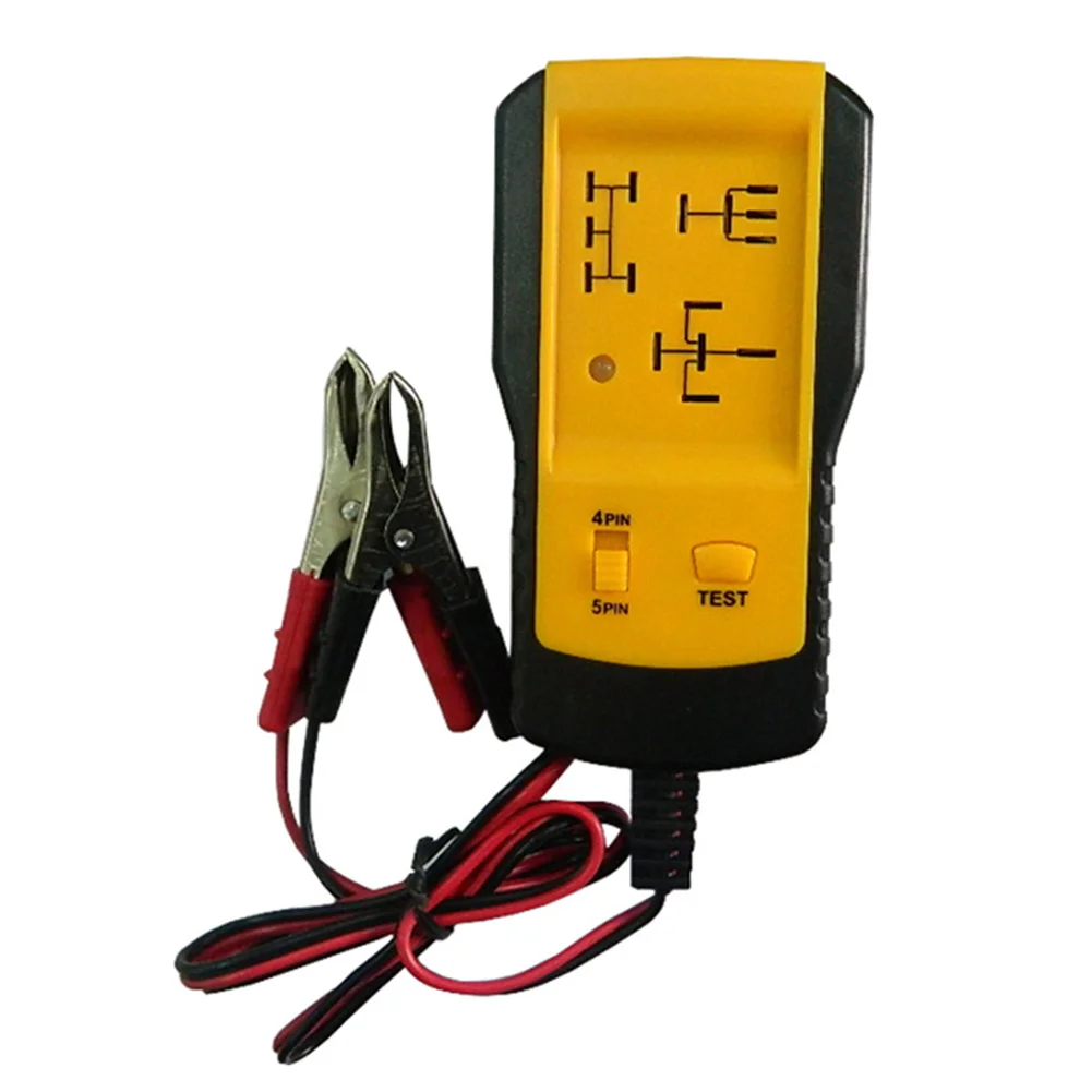 AE100 12 V автотранспортное средство универсальное Реле Тестер Авто электронный