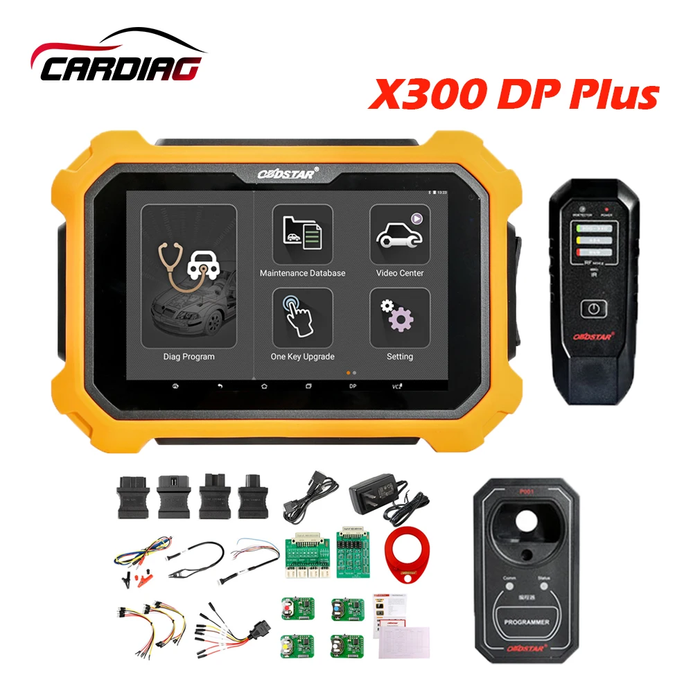 Obdstar X300 DP Plus PAD2 8 дюймов планшет поддержка ECU программирование для умный ключ