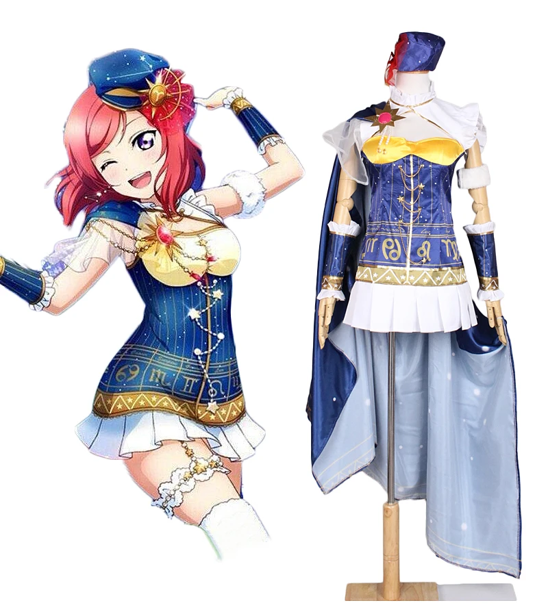 Love Live! Созвездие вер. Костюм для косплея Nishikino Maki|cosplay costume|maki cosplaynishikino maki |