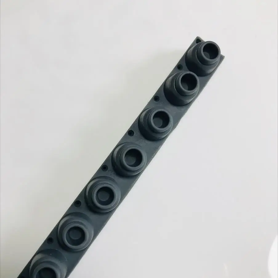 Проводящая резиновая контактная Панель кнопка D Pad для Yamaha PSR 170 175 E223|ЖК-экраны и