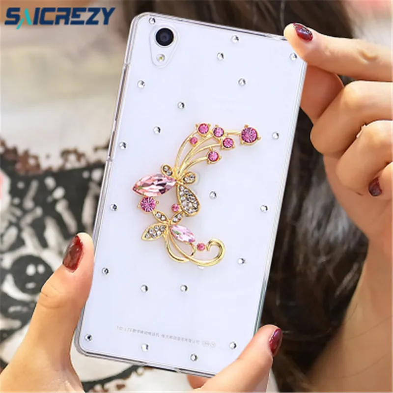 Чехол для телефона HTC One M7 M9 Plus M10 M8 Mini M4 12 U12 U11 Life Bling Diamond Rhinestone|case for htc|phone casescase htc one |