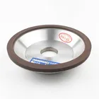 Алмазный абразивный шлифовальный круг для шлифовки и заточки стали из карбида вольфрама, 150 мм