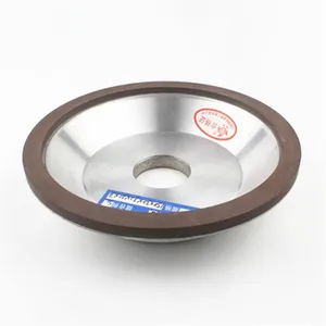 Алмазный абразивный шлифовальный круг для шлифовки и заточки стали из карбида вольфрама, 150 мм