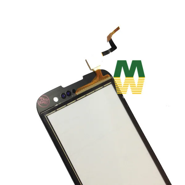 1 шт./лот для lanix Ilium s410Touch Screen дигитайзер сенсорная панель стекло | Мобильные