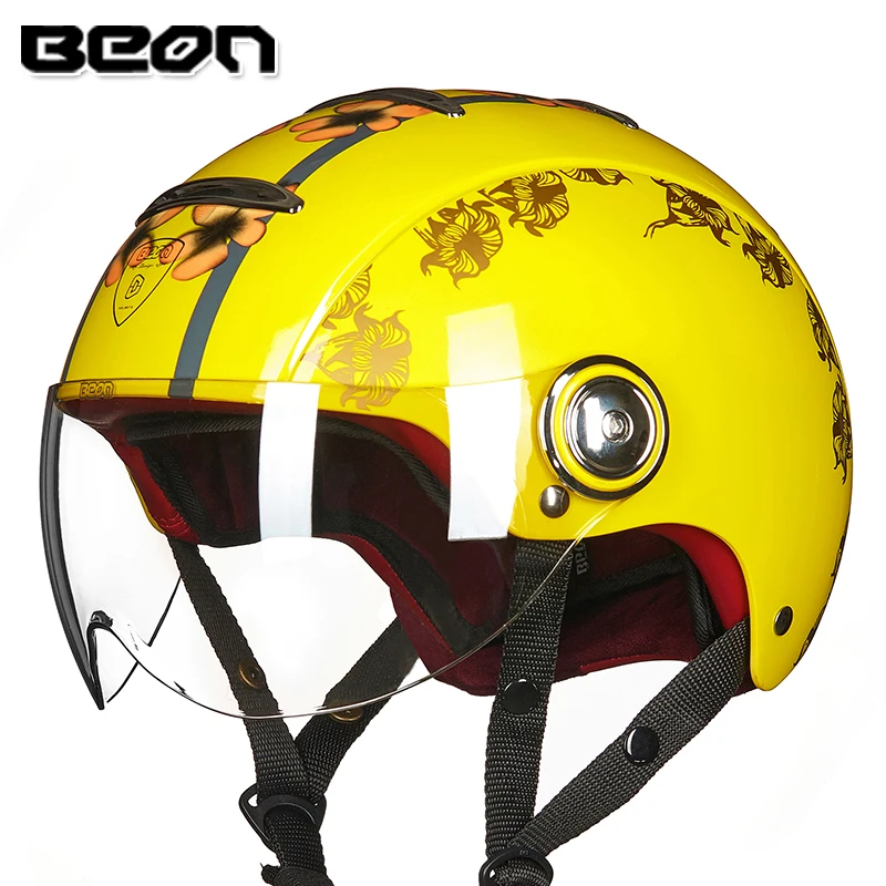 Beon B 105 винтажный мотоциклетный шлем Ретро скутер Moto Casque Casco Motocicleta ECE Approved|helmet