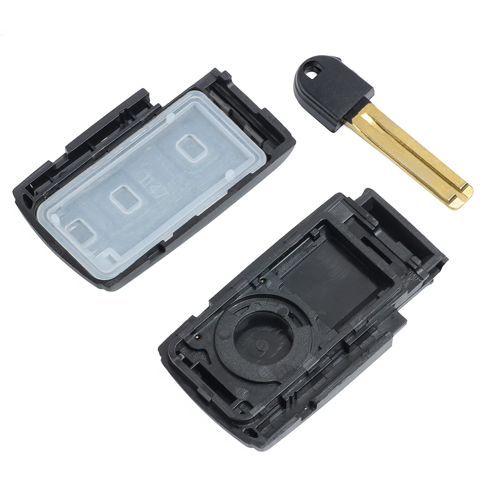 Keyecu Замена Keyless Smart Remote Shell 3 кнопки для Toyota AVENIS CROWN PRIUS VERSO RAV 4|button replacement|buttons buttonsbuttons