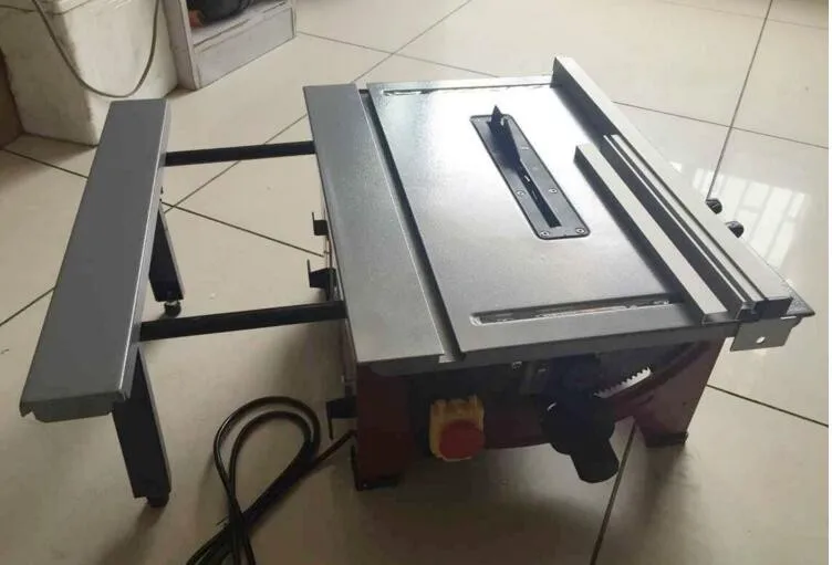" деревообрабатывающий раздвижной стол пила 210 мм DIY циркулярная пила по дереву 220 В/50 Гц 8" электрическая пила 900 Вт