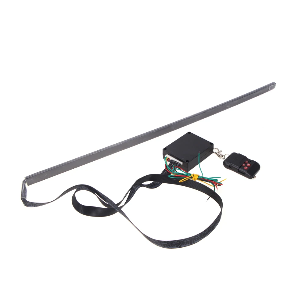 Яркая световая балка Knight Rider 5050 SMD 48 светодисветодиодный 7 цветов 130 режимов 12 В