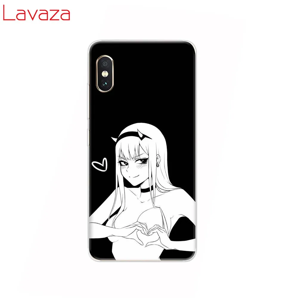 18 Жесткий чехол для телефона Lavaza Anime Darling in the FranXX для Xiaomi mi 8 A2 Lite 9 SE A1 Max 3 F1 для Red mi 7 Go чехол - Цвет: 18