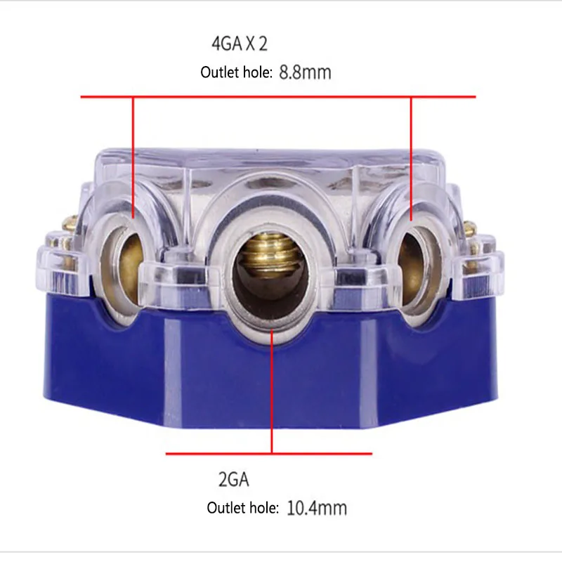 2 шт./лот автомобильный усилитель звука преобразование страхование один точка