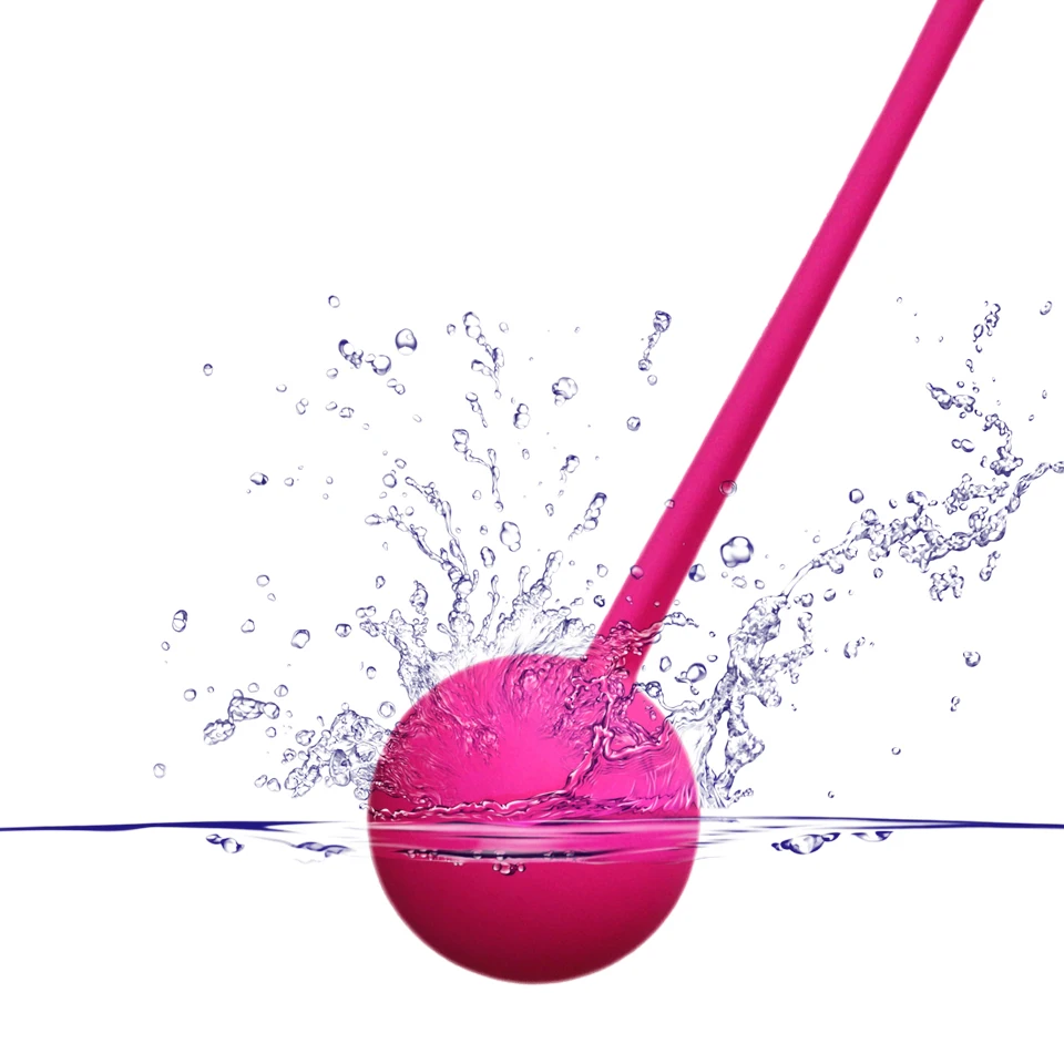 Безопасный силиконовый умный шарик Кегеля Бен ва тренажер для укрепления мышц