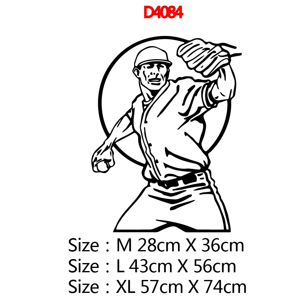 Hot baseball Vinyl Wallpaper Living Room Mural Bedroom Decor Art Decal Decorative Stickers naklejki na sciane | Дом и сад