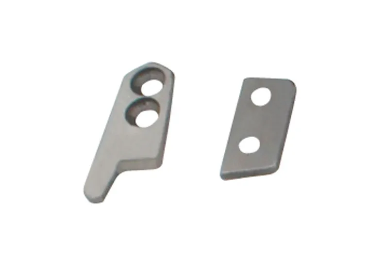 Закрывающие сумку ножи верхние и нижние 2 шт./лот запасные части для швейной