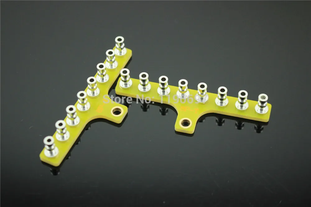 Сделай Сам проектов аудио тег полоса/бирка доска/башня плата 4 контакта 6