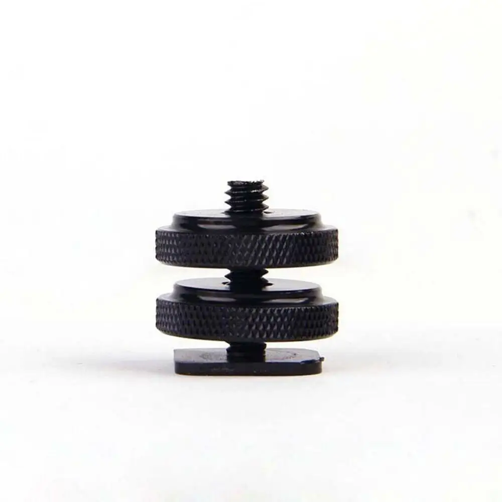 BEESCLOVER 1/4 &quotдюймовый двойной гайки камера штатив крепление винт для вспышки