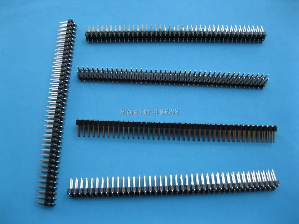 120 шт. SMT SMD 2 54 мм 2x40 80pin поломки штыревой соединитель двухрядная полоса |