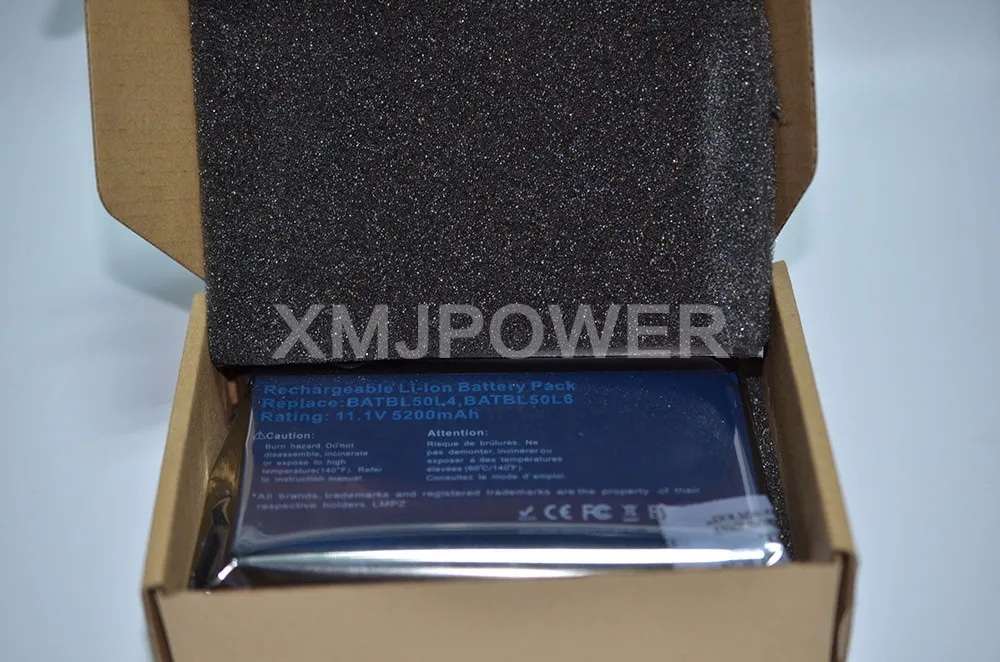 ApexWay Батарея для acer Travelmate BATCL50L BATCL50L6 2450 2490 4200 4230 4260 4280 5210 5510 BATBL50L4 BATBL50L6 BATBL50L8H