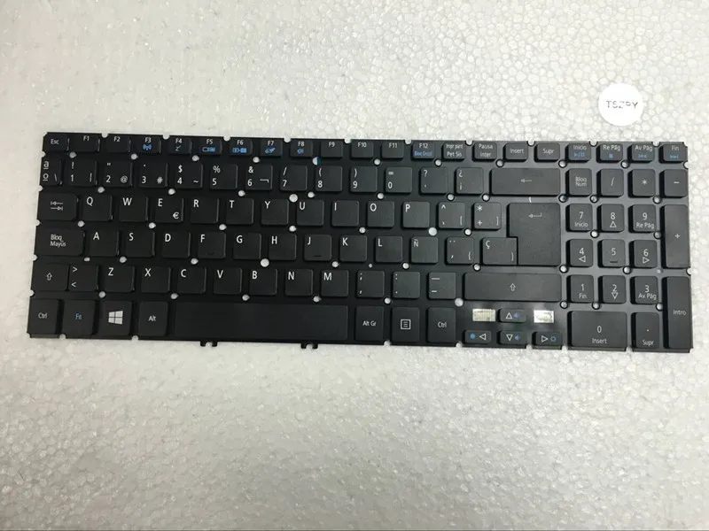 Клавиатура для ACER ASPIRE новая испанская клавиатура 5 10 |keyboard for acer|keyboard acer aspirekeyboard