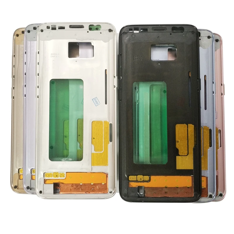 Средняя рамка для Samsung Galaxy S8 G950 + PLUS средняя Рамка металлическая Корпус Шасси с