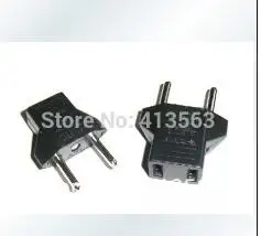 5 шт./лот США в ЕС AC Power Plug Дорожный Преобразователь Адаптер | Электронные