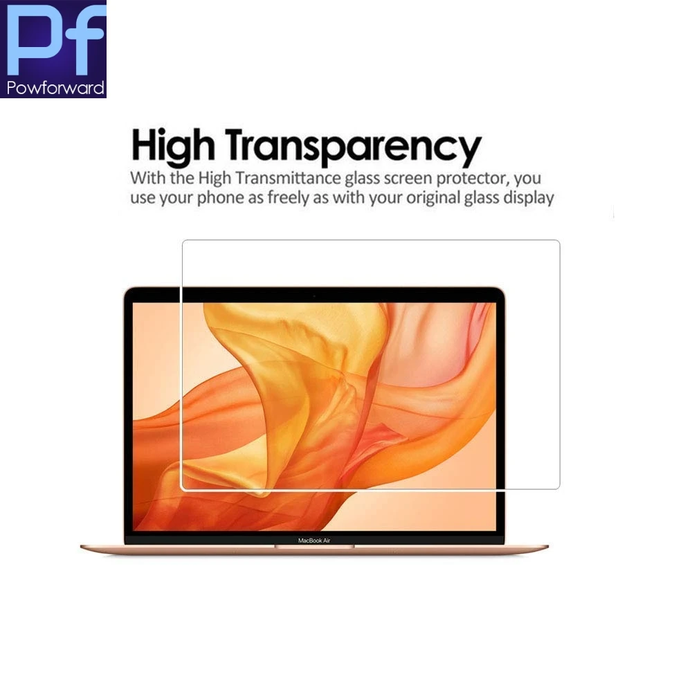 Для MacBook New Air 13 2018 A1932 3 дюймов стеклянная пленка 9H закаленное стекло Защита