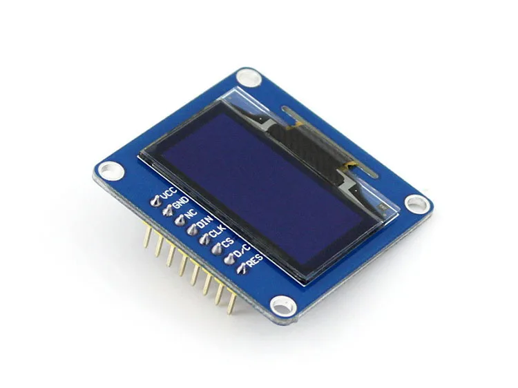 Waveshare1.3 дюймовый OLED (B) SPI/I2C интерфейс прямой/вертикальный pinheaper. Светодиодный чип