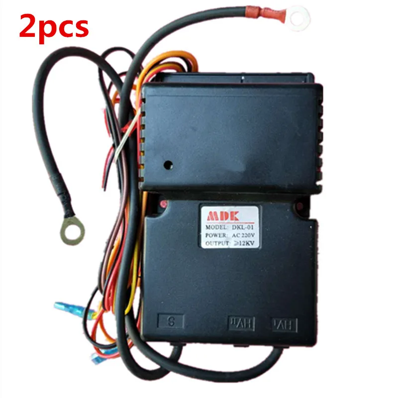 

2pcs original MDK gas oven pulse ignition controller for DKL-01 AC220 mais de 12KV Oven Parts