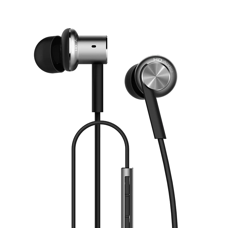 Xiaomi mi In-Ear Hybrid Pro HD наушники с шумоподавлением mi c гарнитура для Xiaomi Redmi Note 7