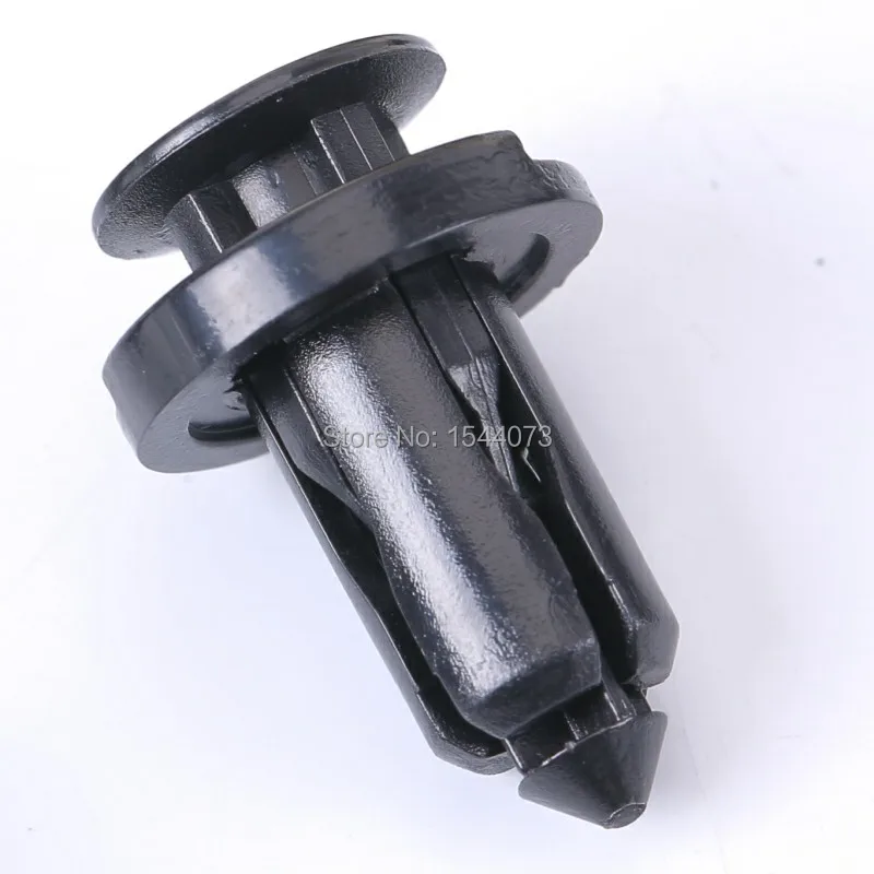 Клипсы для бампера автомобиля 10 мм 100 шт.|fender liner|car bumper clipsfastener rivet |