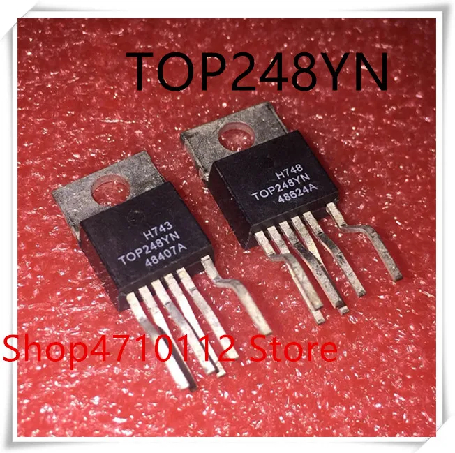 Новинка 10 шт./лот TOP248YN TOP248Y TOP248 TO 220 IC|Аксессуары для батарей и ЗУ| |