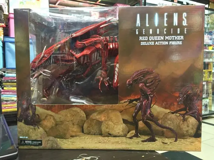 NECA внеземная королева Deluxe фигурку с коробкой 1" 38 см