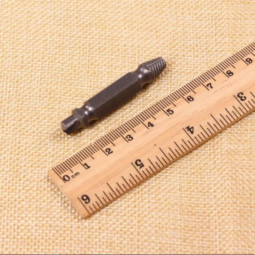 4pc/set Speed Out Core Drill bit Damaged Screw Extractor Remover For Removing Any stripped screw (phillips Flat Hex) | Инструменты