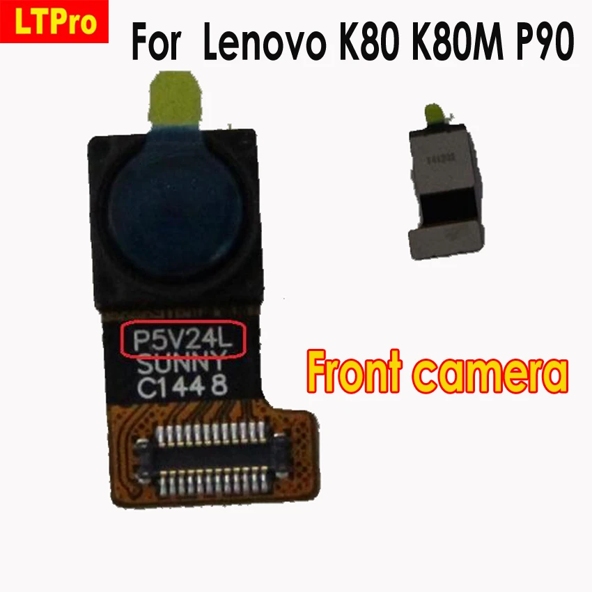 LTPro High Quality Tested Working Front Small Camera Module For Lenovo K80 K80M P90 phone Replacement Part |