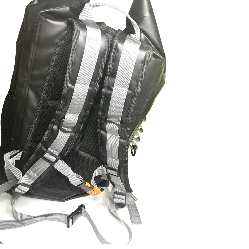 Фото 30L Waterproof Dry Bag Heavy Duty Roll-Top Closure Gear Backpack For Kayaking Fishing Hiking Rafting Camping Sailing Drifting №5
