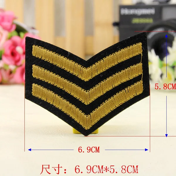 5 шт. набор вышитых нашивок в Военном Стиле США|embroidered patch|us patchpatches for clothing |