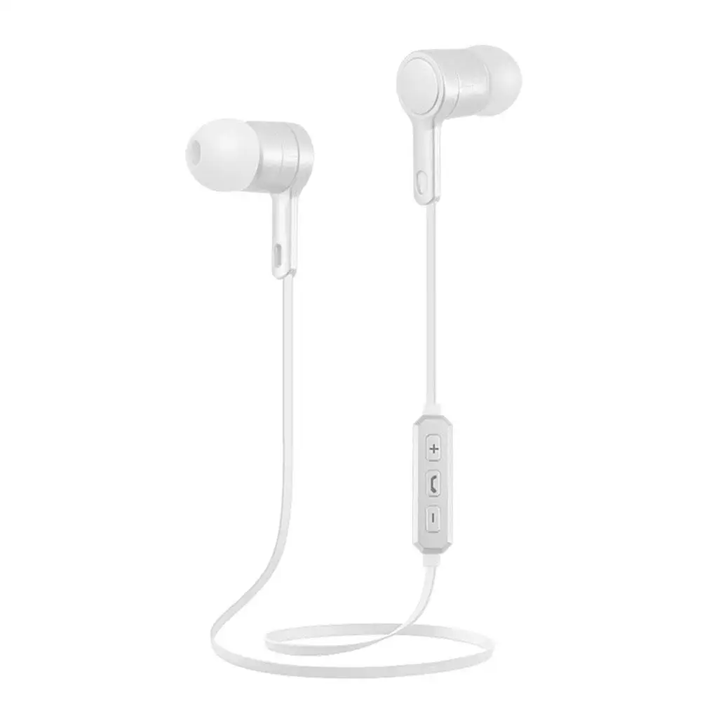 Двухъярусная стерео Беспроводная Bluetooth V4.0 Беговая Спортивная телефонная