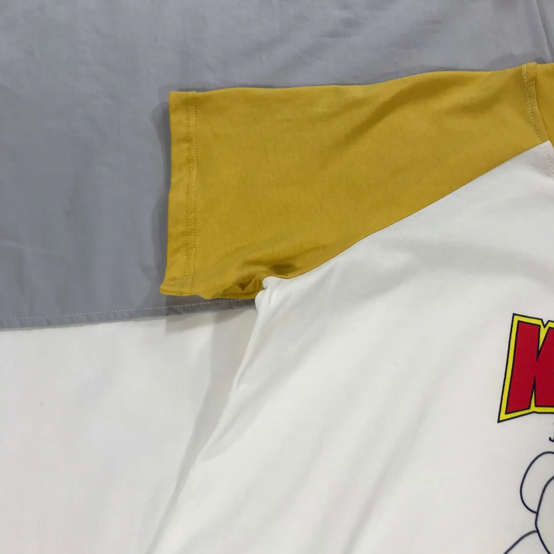 Лето 2018 Женская модная дизайнерская футболка из хлопка реглан с коротким рукавом