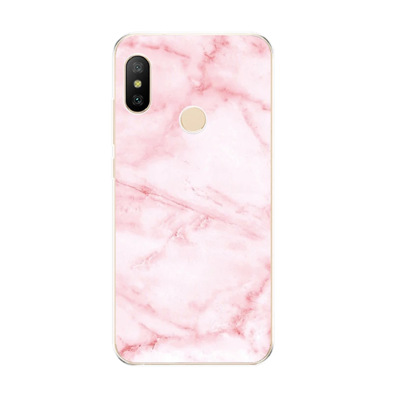 Мягкий силиконовый чехол для Xiaomi mi A2 LITE, чехол с полной защитой, мягкая задняя крышка из ТПУ, чехол для телефона s для Xiomi mi A2 LITE, бампер