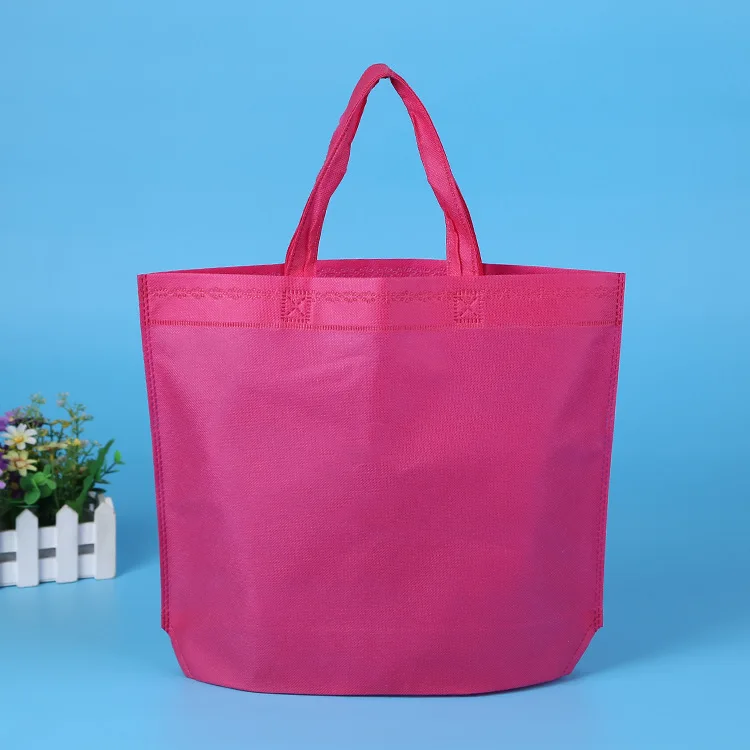 На заказ различные цвета доступны печатные нетканые сумки хозяйственные сумки|non