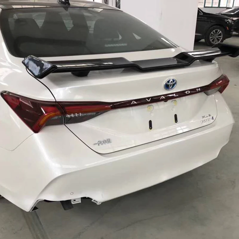 Спойлер для Toyota Avalon 2018 2019 высококачественный праймер или черный белый спойлер