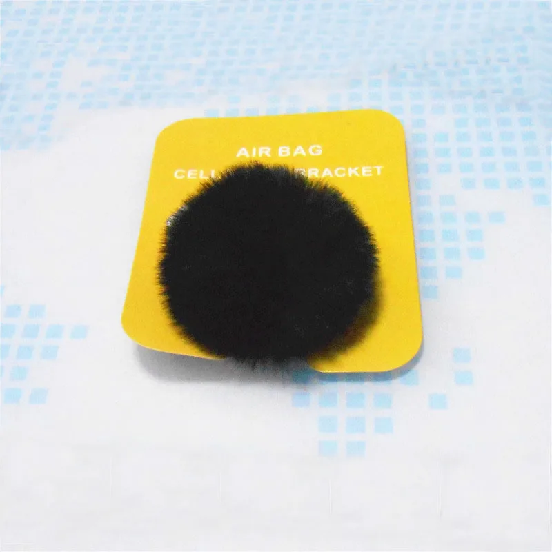 Милый осенне-зимний милый мобильный телефон с ремнем из искусственного меха для